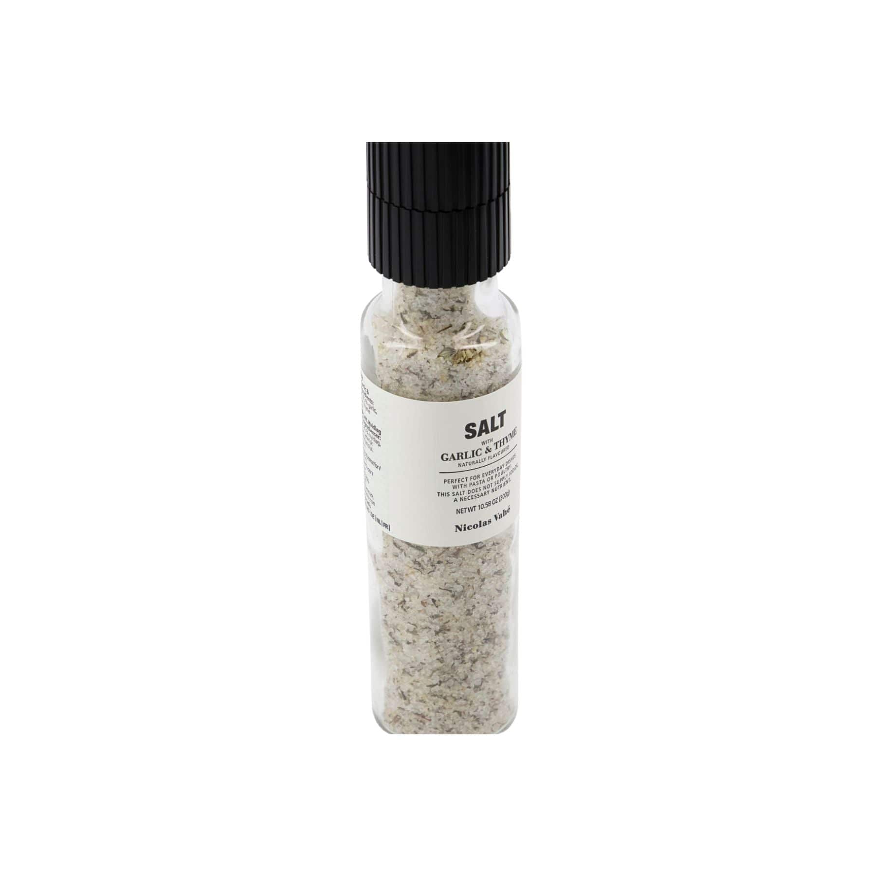 Zoco Home Decor/Kitchen Salt | Garlic & Thyme | Nicolas Vahe