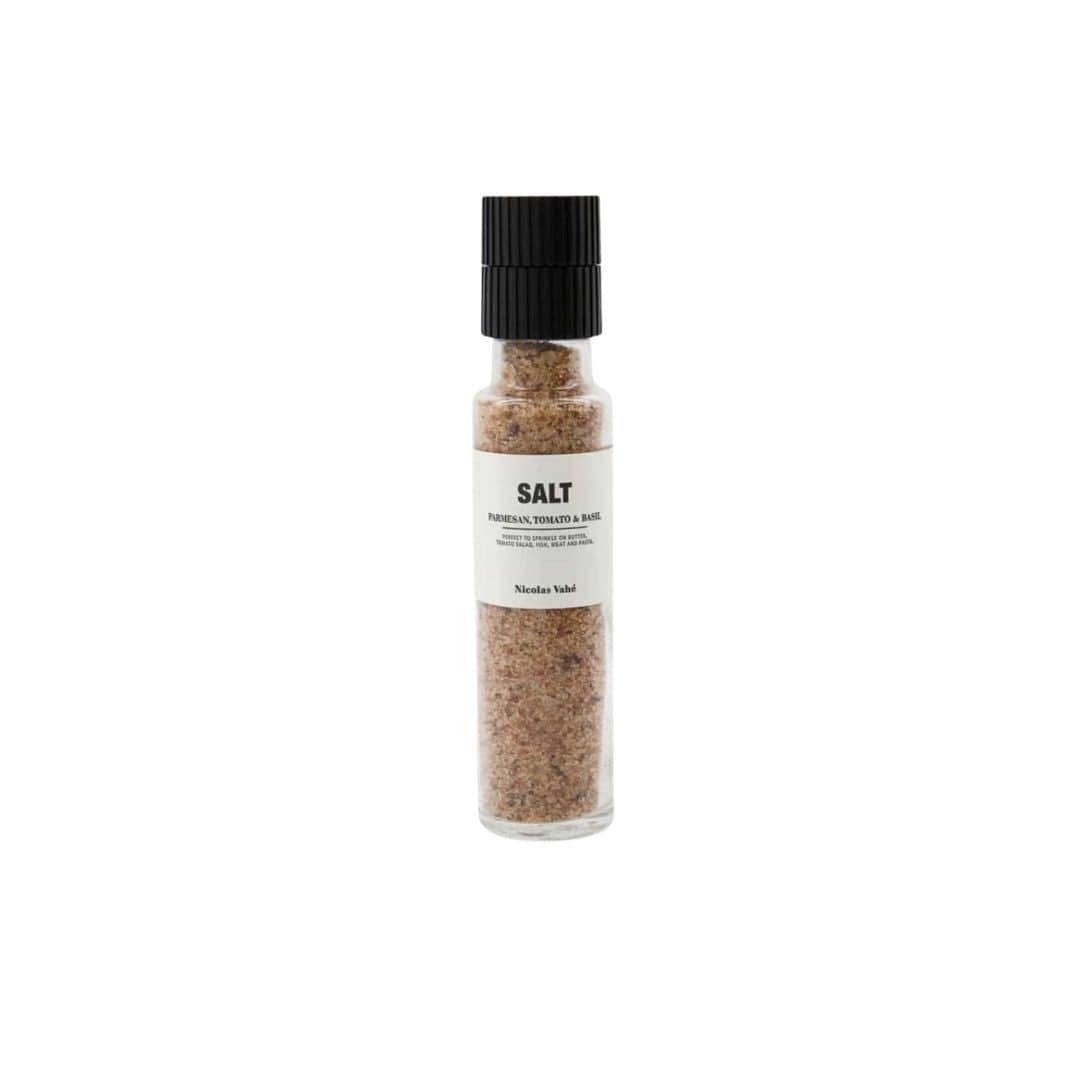 Zoco Home Decor/Kitchen Salt | Parmesan, Tomato & Basil | Nicolas Vahe