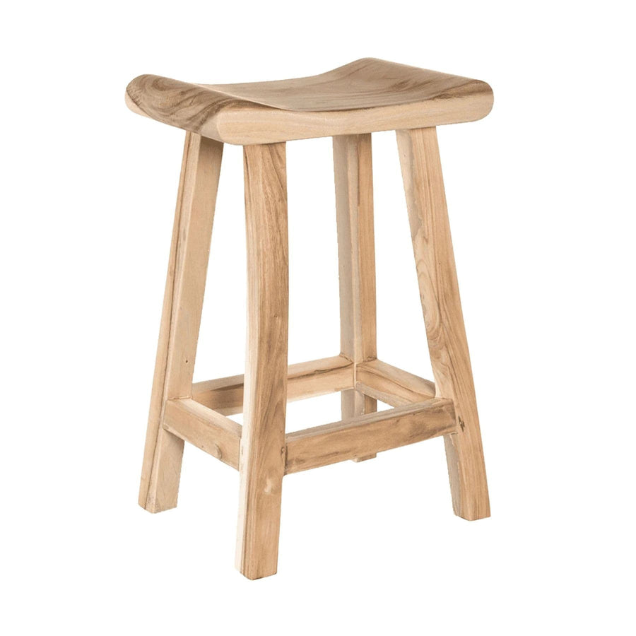 Zoco Home Sama Bar Stool | 50x30x73cm