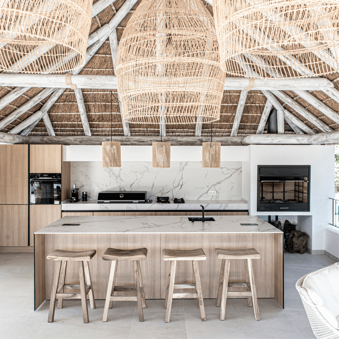 Zoco Home Furniture/Chair Sama Bar Stool | 50x30x73cm