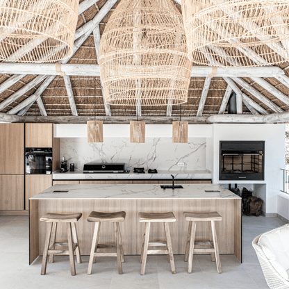 Zoco Home Furniture/Chair Sama Bar Stool | 50x30x73cm