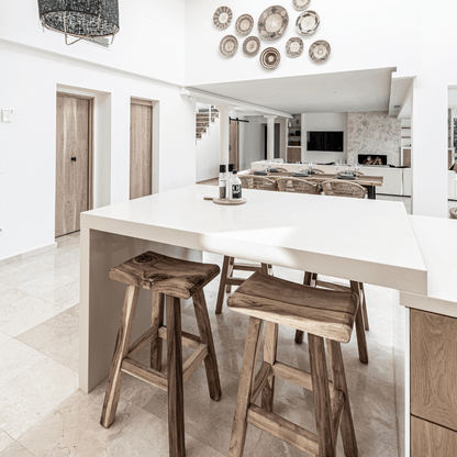 Zoco Home Furniture/Chair Sama Bar Stool | 50x30x73cm