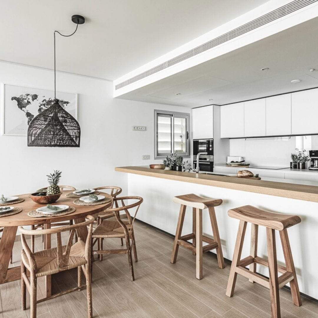 Zoco Home Furniture/Chair Sama Bar Stool | 50x30x73cm