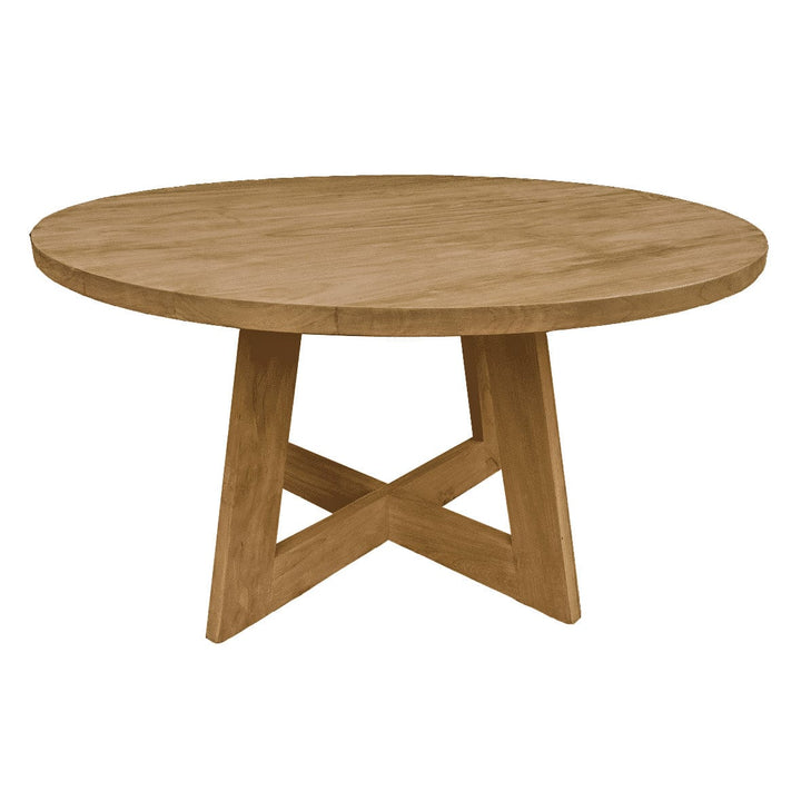 Zoco Home Sama Round Dining Table | 120cm