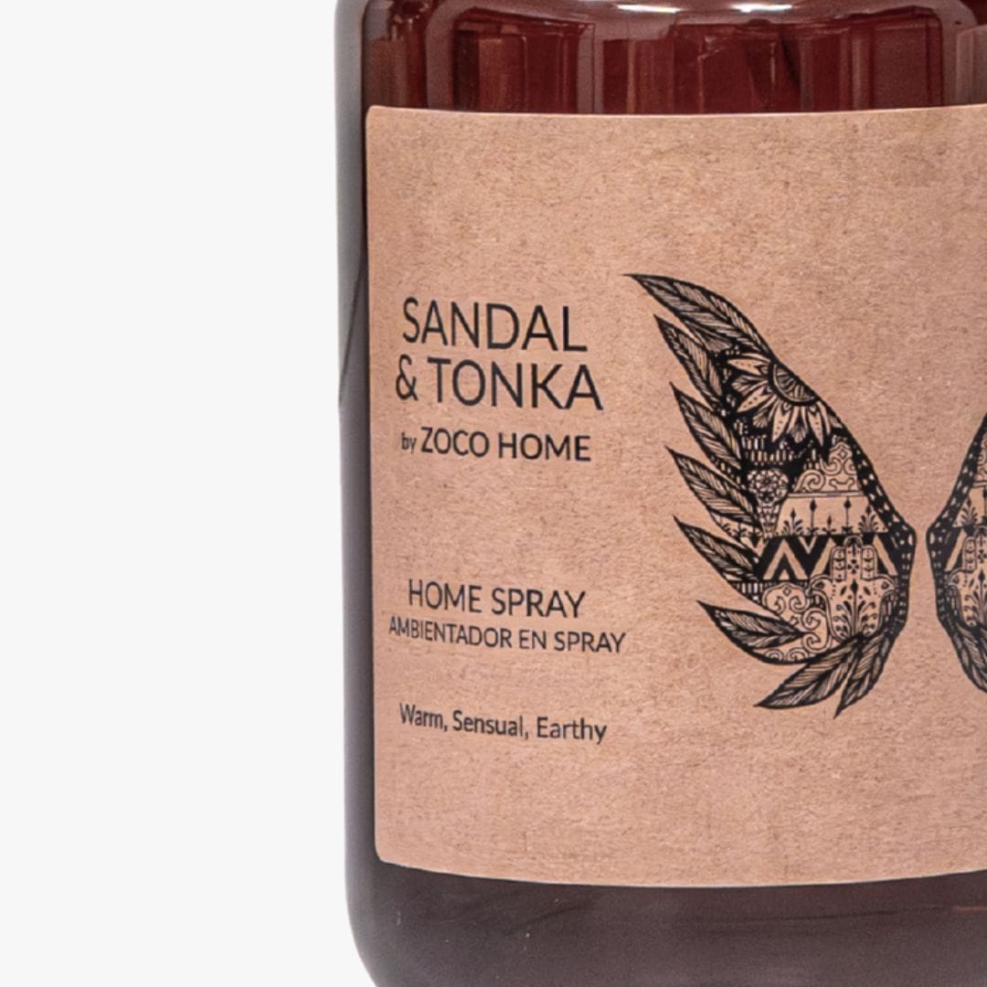 Zoco Home Decoratie/Accessoires/Geuren Sandal & Tonka van Zoco Home | Huisparfum