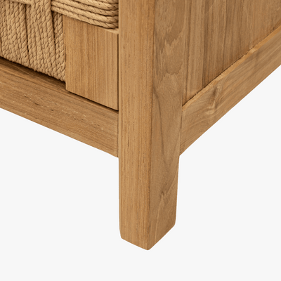 Zoco Home Furniture/Table Sandero Bedside Table