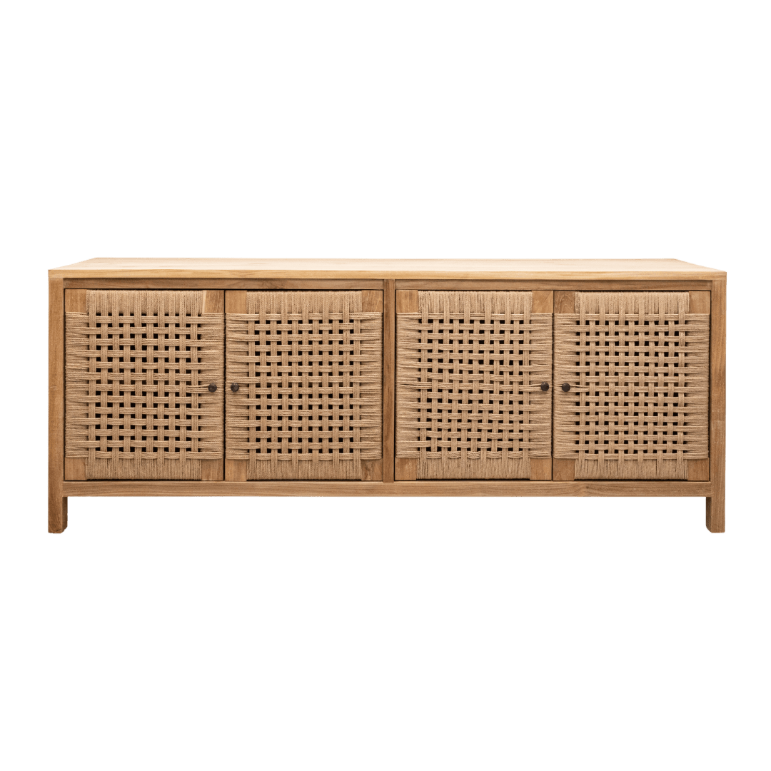 Zoco Home Furniture Sandero Cabinet | 185x45x72cm