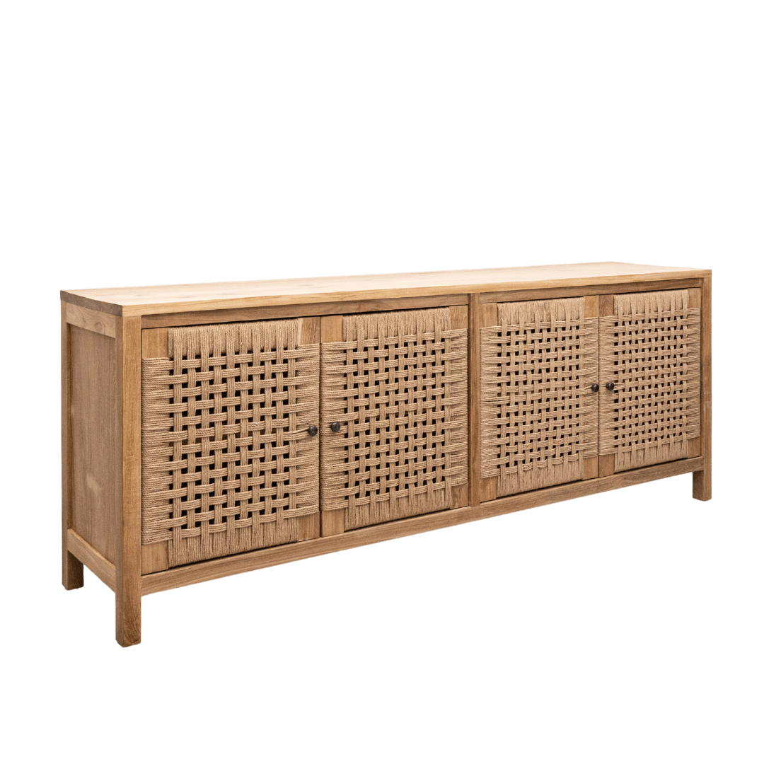 Zoco Home Furniture Sandero Cabinet | 185x45x72cm