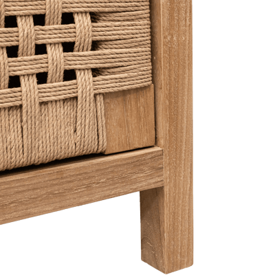 Zoco Home Sandero Schrank | 185 x 45 x 72 cm