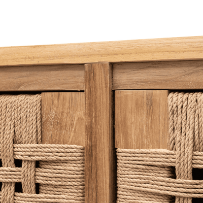 Zoco Home Sandero Schrank | 185 x 45 x 72 cm