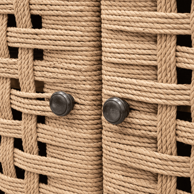 Zoco Home Sandero Schrank | 185 x 45 x 72 cm