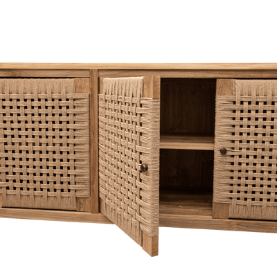 Zoco Home Sandero Schrank | 185 x 45 x 72 cm