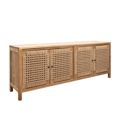 Zoco Home Sandero Schrank | 185 x 45 x 72 cm