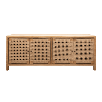 Zoco Home Sandero Schrank | 185 x 45 x 72 cm