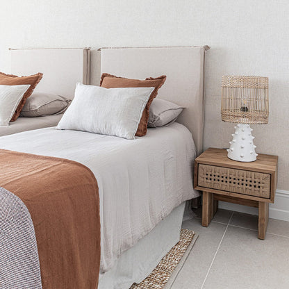 Zoco Home Furniture/Table Sandero Nightstand | 50x40x45cm