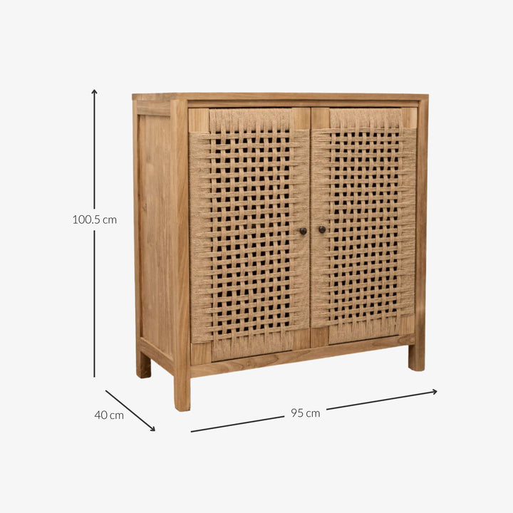 Zoco Home Furniture Sandero Sideboard | 95x40x100cm