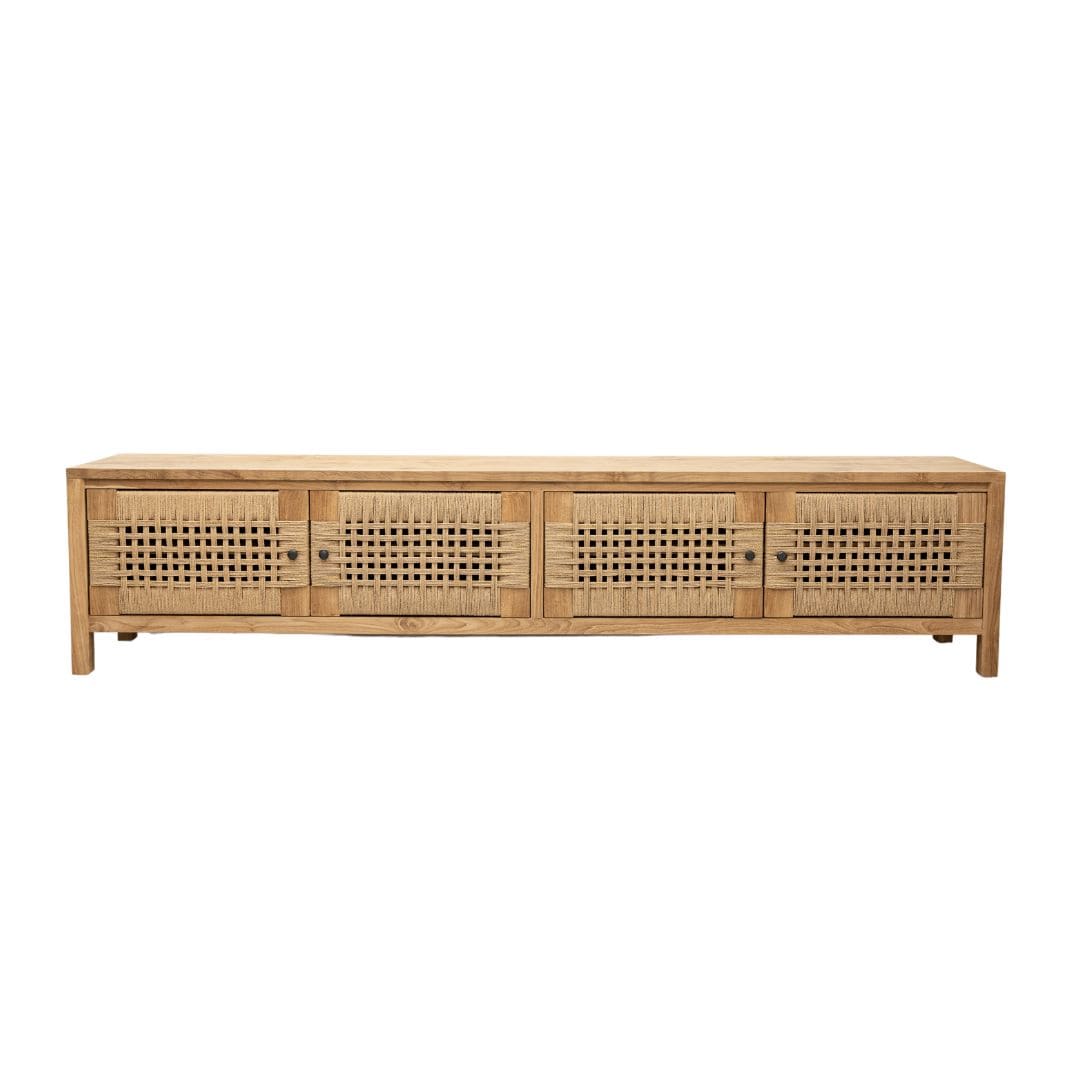 Zoco Home Furniture Sandero TV Cabinet | 220x40x50cm