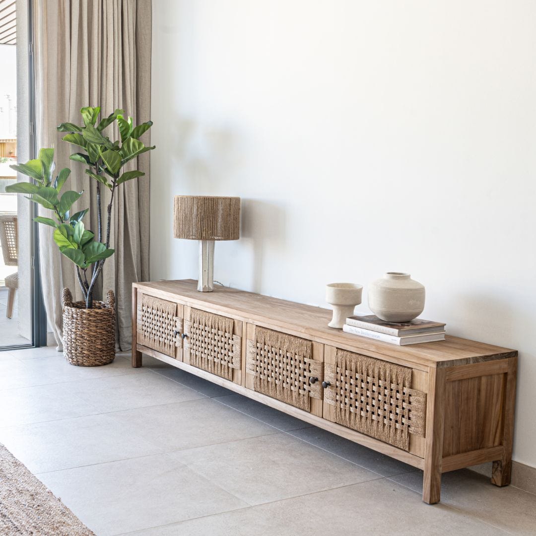 Zoco Home Furniture/Storage Sandero TV Cabinet | 220x40x50cm