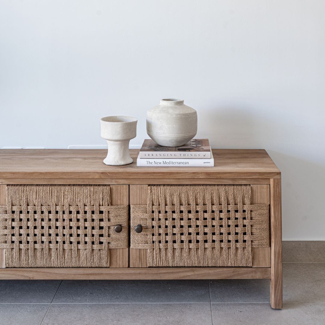 Zoco Home Furniture/Storage Sandero TV Cabinet | 220x40x50cm