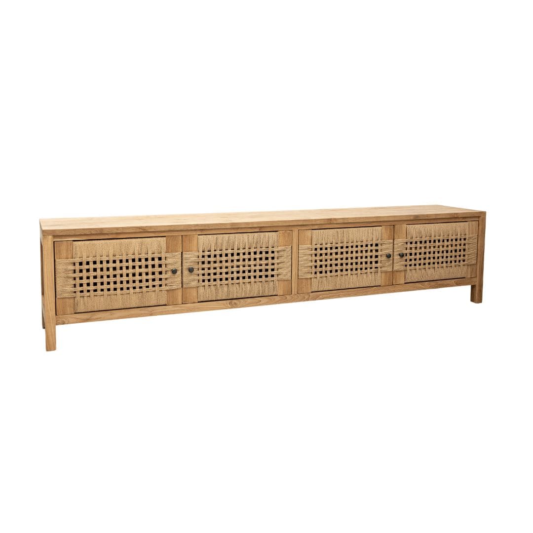 Zoco Home Furniture/Storage Sandero TV Cabinet | 220x40x50cm