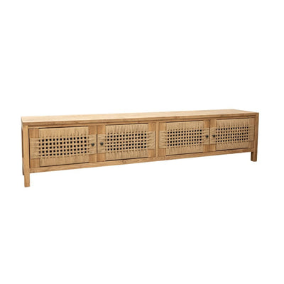 Zoco Home Sandero TV-Schrank | 220 x 40 x 50 cm