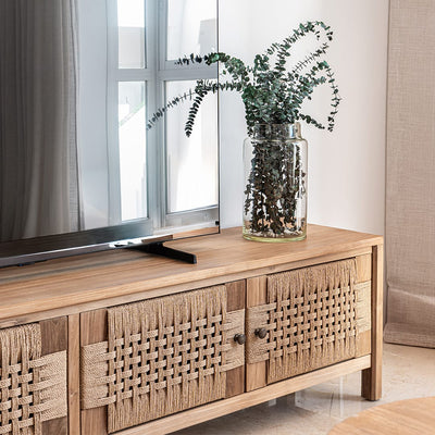 Zoco Home Möbel/Aufbewahrung Sandero TV-Schrank | 220 x 50 x 40 cm
