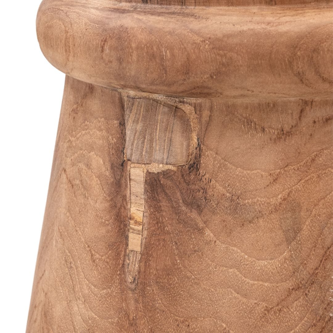 Zoco Home Outdoor/Chair/Stool Sandglass Stool | Natural 35x45cm