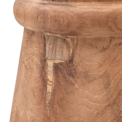 Zoco Home Outdoor/Chair/Stool Sandglass Stool | Natural 35x45cm