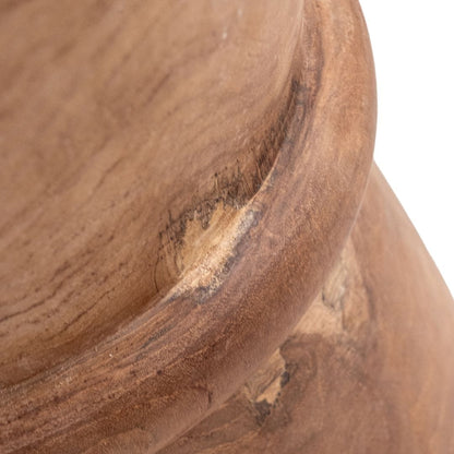 Zoco Home Outdoor/Chair/Stool Sandglass Stool | Natural 35x45cm