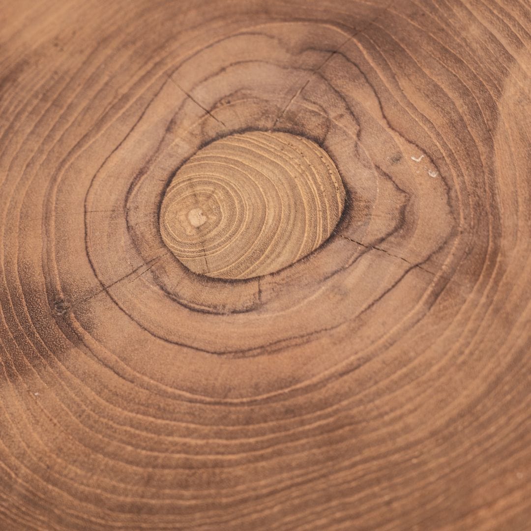 Zoco Home Outdoor/Chair/Stool Sandglass Stool | Natural 35x45cm