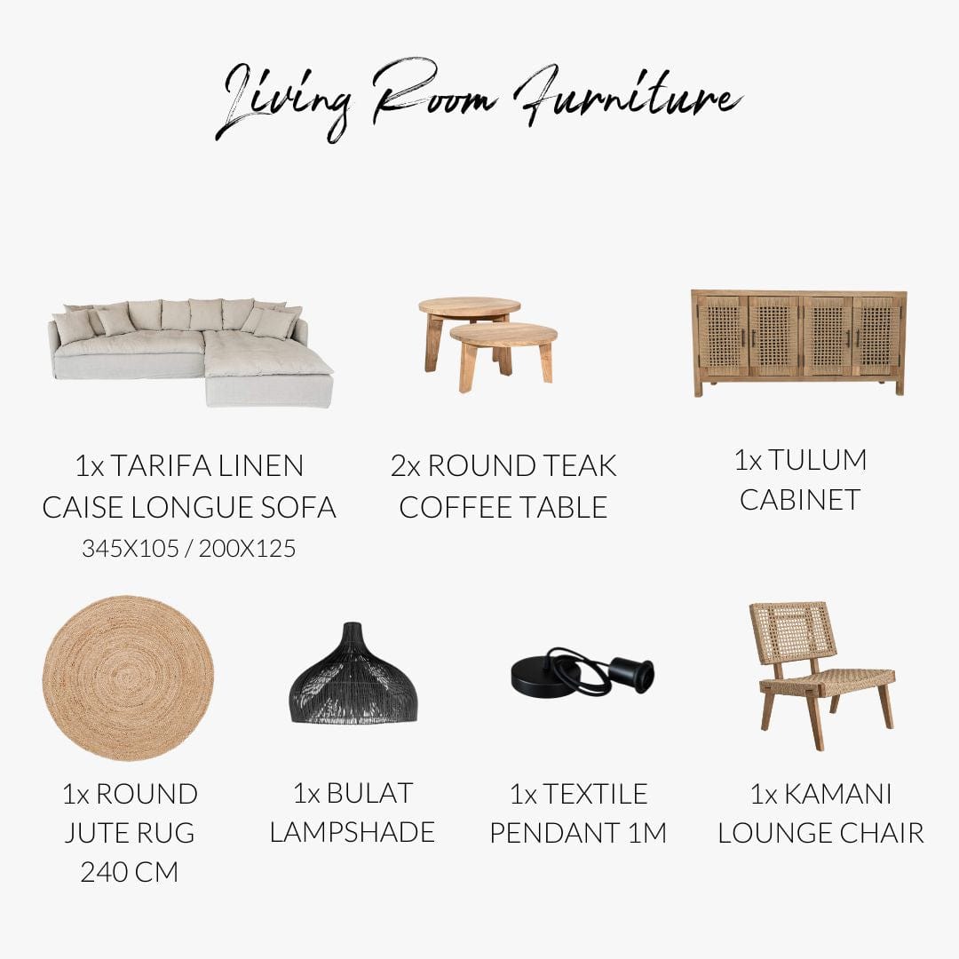 Zoco Home Furniture Sets Scandinavian Furniture Package