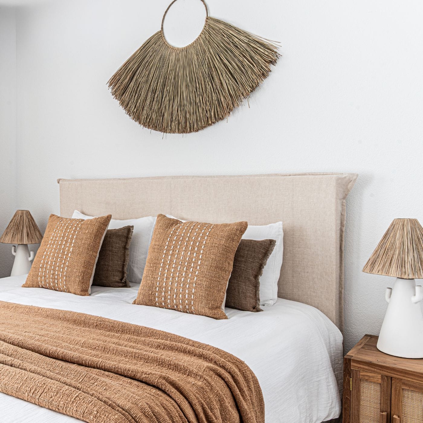 Zoco Home – Wanddekoration aus Seegras