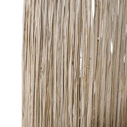 Zoco Home Seagrass Wall Lamp