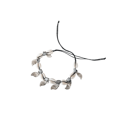 Zoco Home Decor/Accessories Seashell Anklet | Black