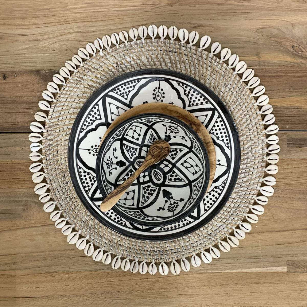 Zoco Home Seashell Table Mat