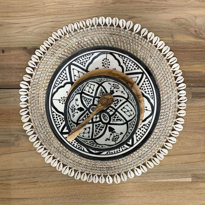 Zoco Home Decor/Kitchen Seashell Table Mat
