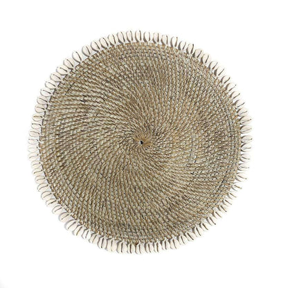 Zoco Home Decor/Kitchen Seashell Table Mat