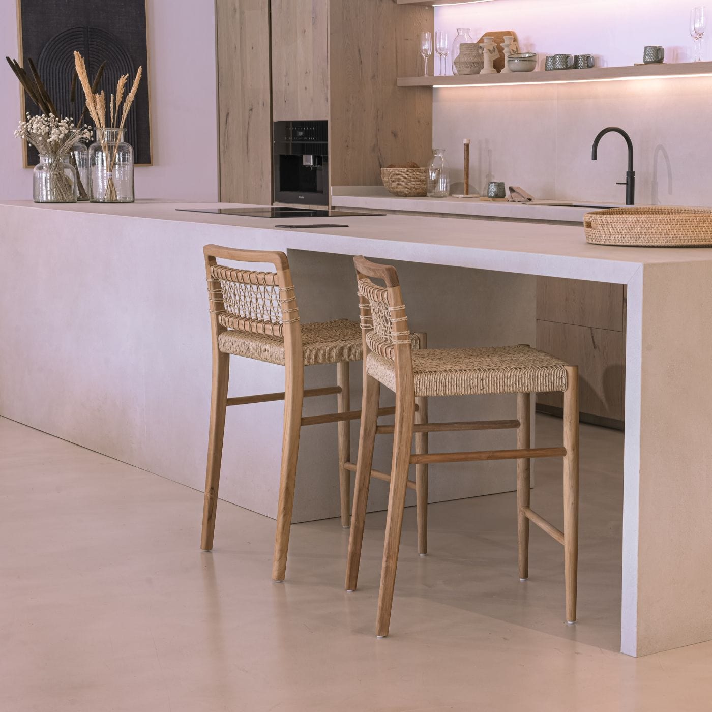 Zoco Home Furniture/Chair/Bar Stool Selene Bar Stool