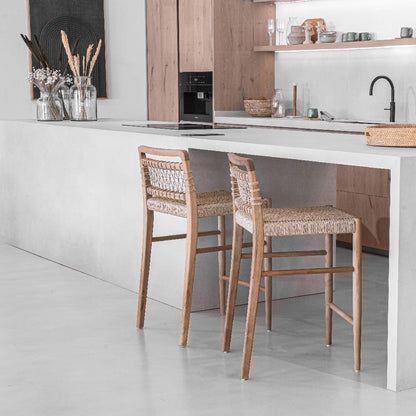 Zoco Home Furniture/Chair/Bar Stool Selene Bar Stool