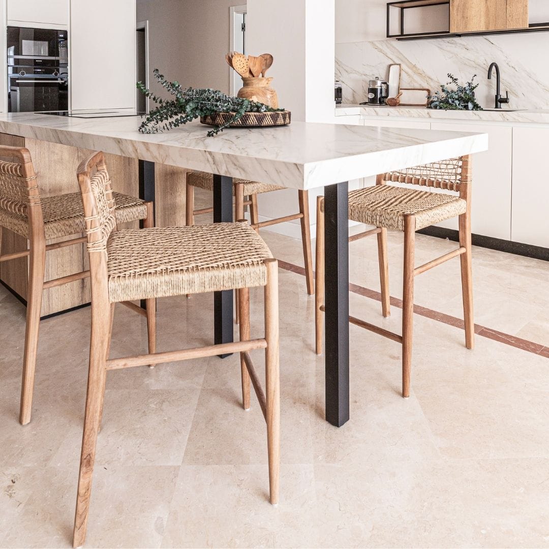 Zoco Home Furniture/Chair/Bar Stool Selene Bar Stool