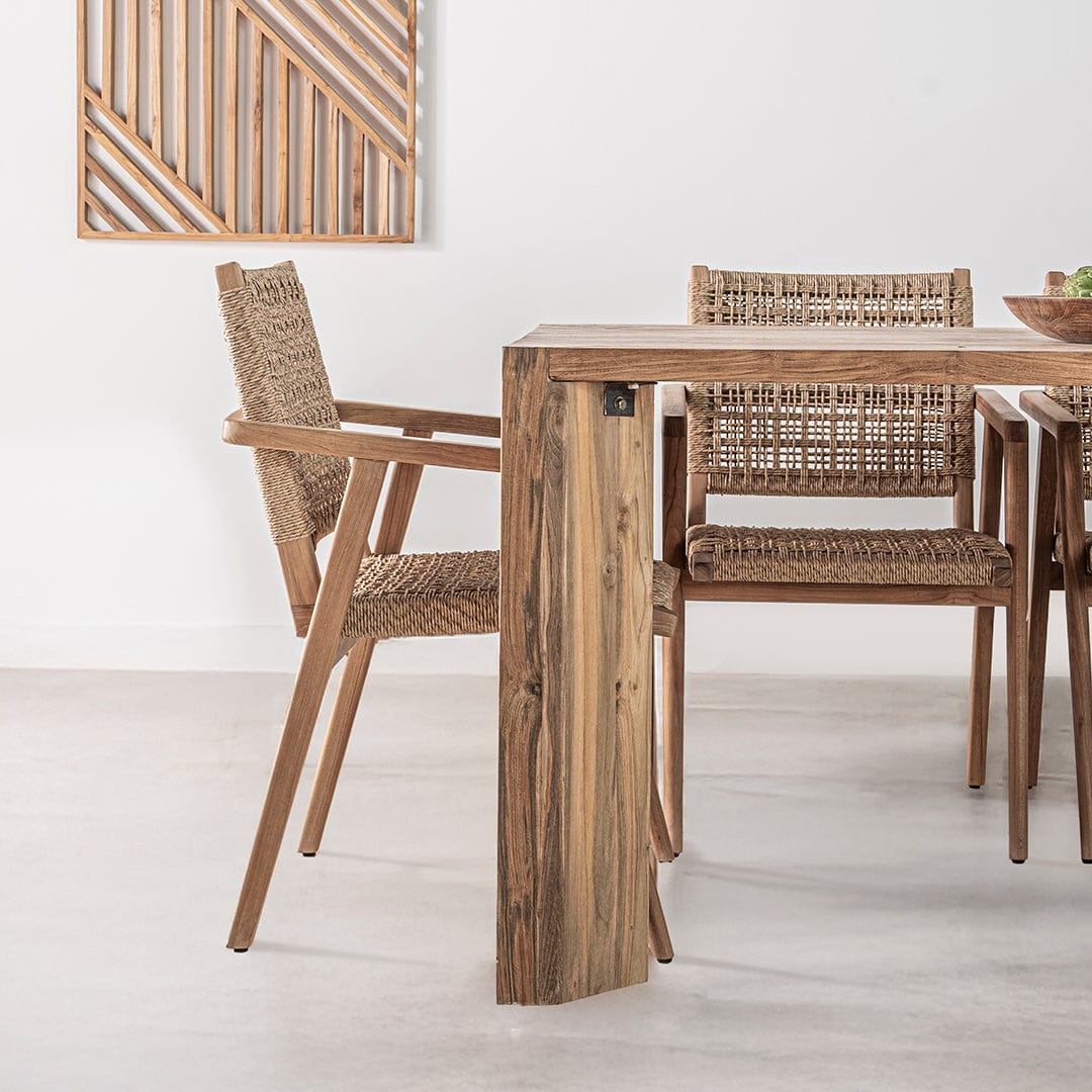 Zoco Home Outdoor/Chair/Dining Serene Dining Chair