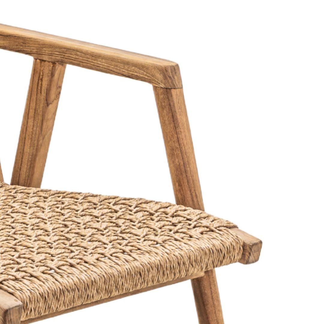 Zoco Home Outdoor/Chair/Dining Serene Dining Chair