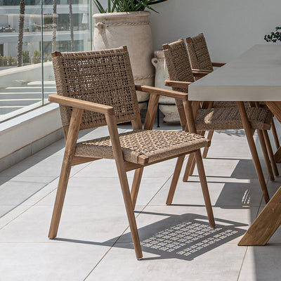 Zoco Home Outdoor/Chair/Dining Serene Dining Chair