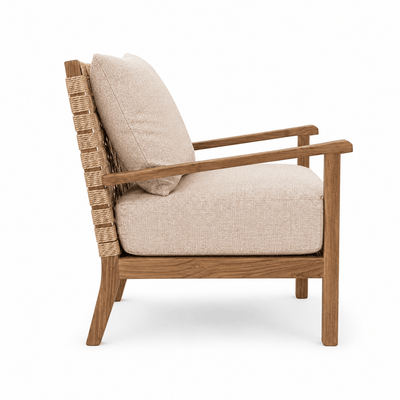 Zoco Home Serene Lounge Chair | Oat
