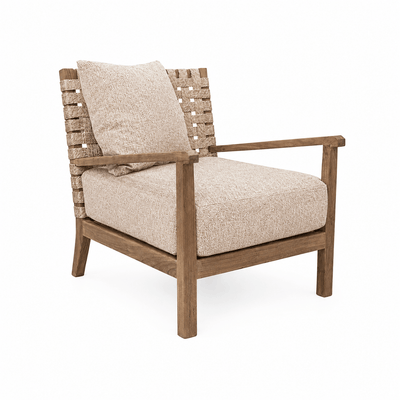 Zoco Home Serene Lounge Chair | Oat