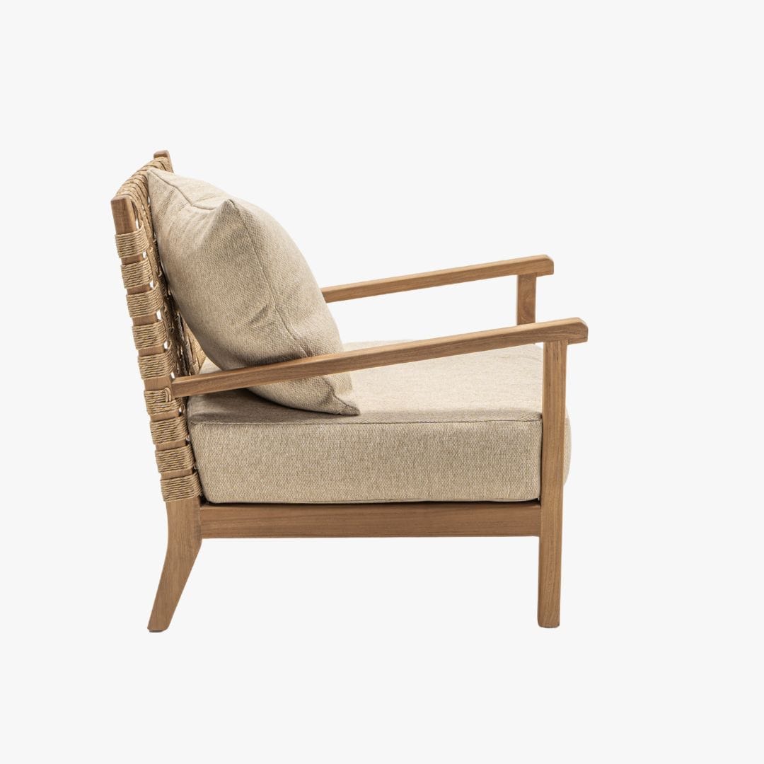 Zoco Home - Cadeira de Espreguiçadeira Serene | Oat