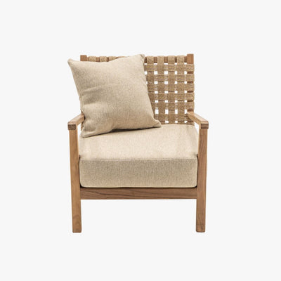 Zoco Home - Cadeira de Espreguiçadeira Serene | Oat