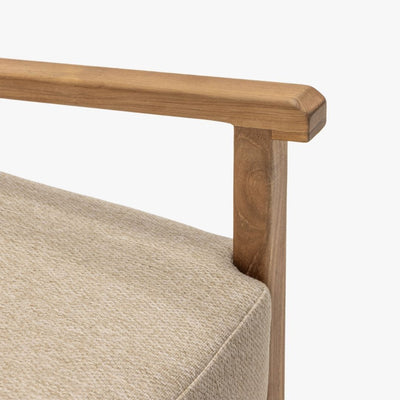 Zoco Home - Cadeira de Espreguiçadeira Serene | Oat