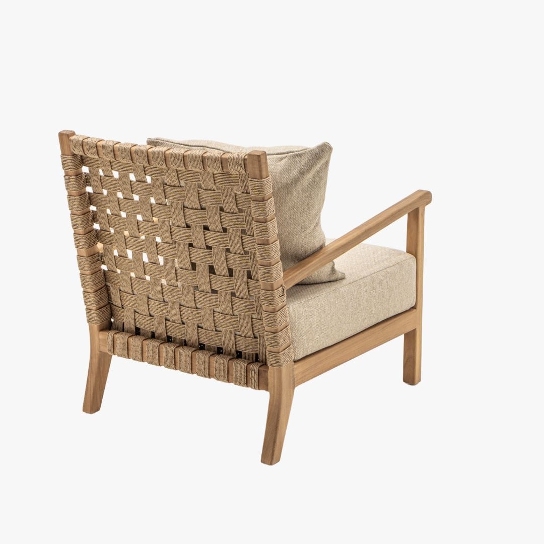 Zoco Home - Cadeira de Espreguiçadeira Serene | Oat