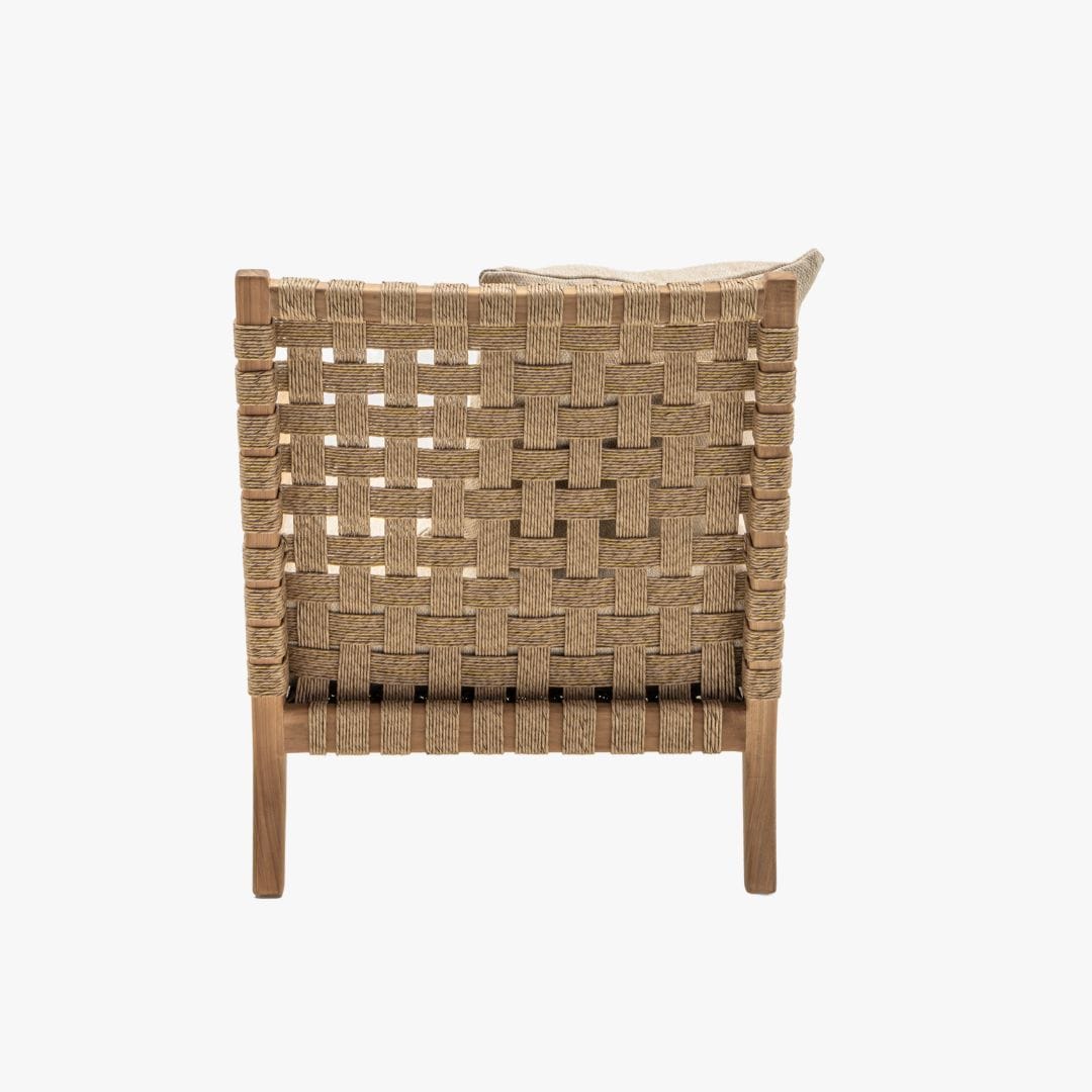 Zoco Home - Cadeira de Espreguiçadeira Serene | Oat